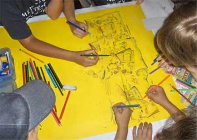 Zajednički rad medijatora na Plakatu o medijaciji